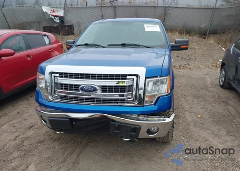 2013 Ford F-150 Xlt from USA, damaged, VIN 1FTFW1ET0DKE76437